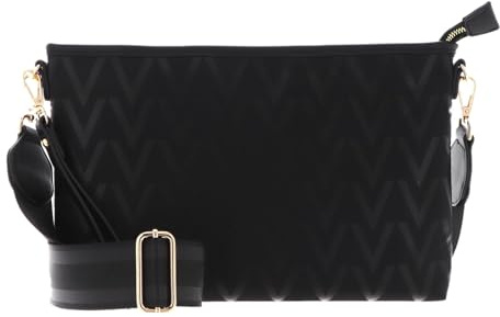 Valentino Umhängetasche Schultertasche Punch Pochette Nero schwarz