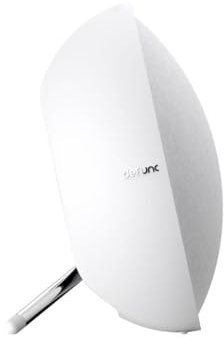 Defunc Home Altavoz Inteligente Multiroom de 40W - Altavoz Bluetooth 5.0 Compatible con Alexa y Airplay2, Sonido Potente, Soporte de Pared o Suelo, Blanco