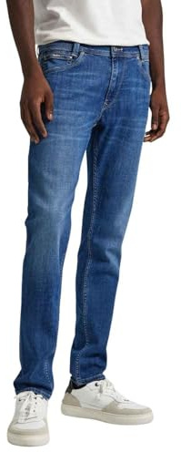 Pepe Jeans Jeans fuselés pour Homme, Bleu (Denim-HT5), 31 W/32 L