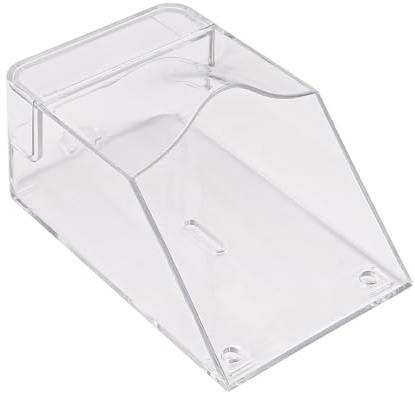 CENPEK Waterproof Box Cover Doorbell Transparent Doorbell Waterproof Cover Waterproof Outdoor Pushbutton Protective Cover