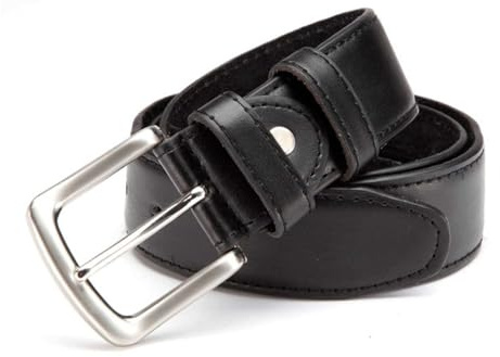 BEZLIT Safe Gürtel Herren & Damen mit verstecktem Reißverschlussfach – Geldgürtel/Tresorgürtel für Reise & Alltag, unauffälliger Jeans- & Anzug Gürtel
