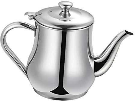 Alipis Filtro De Aceite Escurridor De Acero Inoxidable Colador Con Tapa Recipiente Para Grasa De Cocina Versátil Recipiente Ranurado Para Grasa De Tocino Recipiente Para Aceite