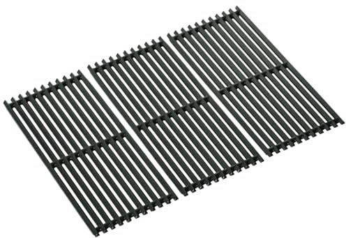 463355220 43,2 cm Grillroste für Charbroil Commercial Infrarot 463355220 463242516 463242515 466242615 463243016, Gusseisen-Grillroste für Tru Infrarot 3 Brenner, G46666 -0025 -W1A Ersatzteile