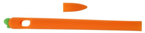 MOLUCKFU Stylus-Abdeckung Aus Silikon Stylus-hülle Für Stift Schutz Für Smart-Pen Kompatibel Mit Apple Pencil Verhindert Wegrollen Und Verlust