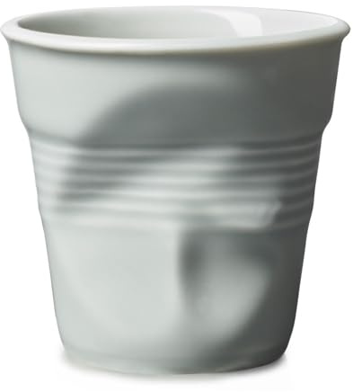 Revol Knickbecher Tasse Cappuccino gris ciel 180ml RV659575