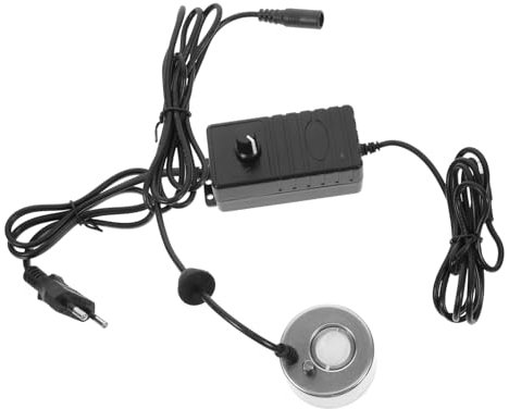 VOSAREA Creatore Di Nebbia Macchina Per Creare Nebbia Per Laghetti Da Giardino Acquari Bonsai Rocciosi Realizzato Materiali Di Sicuri e Duraturi