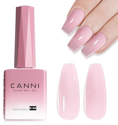 CANNI Vernis à Ongles UV Gel Semi Permanent 9ml