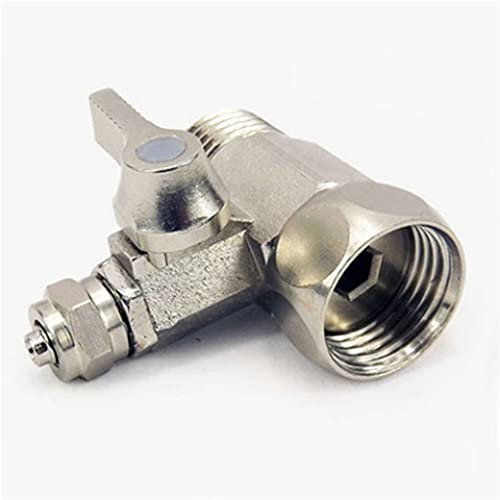 1/2'' to 3/8'' Zinc Alloy Water Tap Ro Feed Ball Valve, Faucet Water Filter Reverse Osmosis System, for Water Purifier Tap Faucet