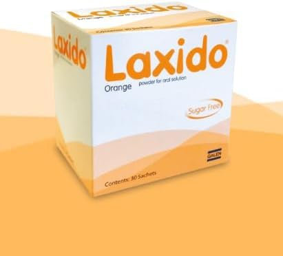 Orange Powder Sachets for Constipation Pack of 30 (Sugar Free)