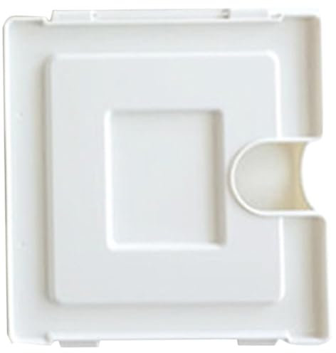 ULTECHNOVO Porte-filtre à Café Papier Conteneur De Rangement Pour Filtre Boîte Distributrice Pratique Pour Réfrigérateur