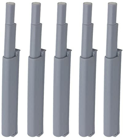 TEHAUX 5 piezas Sistema de Amortiguador Magnético istema Push to Open para Armarios y Cajones Táctiles sin Manija para Almacenamiento Hogar Oficina y Taller