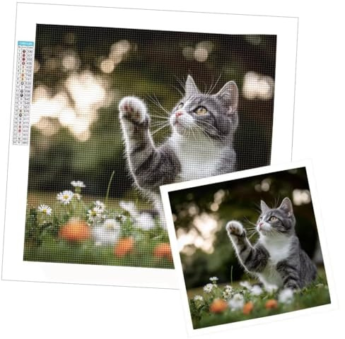 Diamond Painting Eigenes Foto,Diamant Painting Bilder 15x15cm,5D Diamond Paintings Erwachsene,Selbst Gestalten Bild Personalisiert,Malen Nach Zahlen Eigenes bilder,Custom DIY Kreative Geschenk f-51