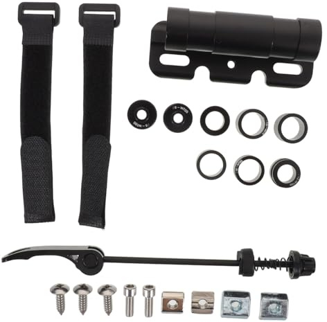 Abaodam Staffa Sgancio Rapido Per Forcella Bici Supporto Per Montaggio Sul Tetto Auto Compatibile Diverse Biciclette e Suv Realizzato in Materiali Resistenti Alle Intemperie Per Stabilità