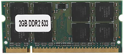 Memoria RAM DDR2 de 2 GB, 533 MHz, 200 pines, DDR2 PC2-4200 para placas base, memoria RAM dedicada totalmente compatible con rendimiento de alta velocidad