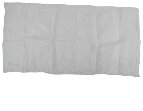 Couverture anti-feu en fibre de porcelaine avec résistance à la chaleur de 1260 °C pour une utilisation dans les portes de four, volets coupe-feu et équipement de protection à haute température (0,5 x
