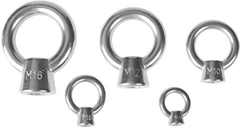 MB553 - V4A Edelstahl Ringmutter (M16)