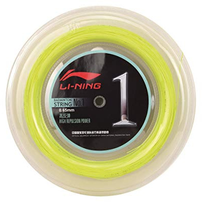 LI-NING High-Performance Badmintonsaite No.1 Badmintonstring 200m AXJJ072