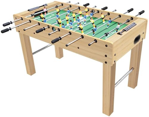 VEDES Großhandel GmbH - Ware Natural Games Kickertisch 122 x 61 x 79 cm