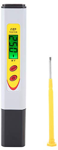 Redox Messgerät ORP, 1999mV zu +1999mV ORP Tester Stift Tragbarer digitaler Wassertester Stift Wasserqualitätstester für Wasserquelle, Aquarium, Hydrokultur, Badekurort, pool usw