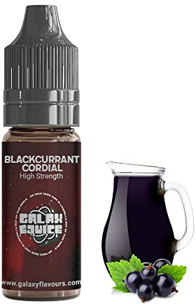 Aromatizante de Grosella Negra - Aromatizante alimentario de alta intensidad - Botella de 100 ml - 250 sabores.