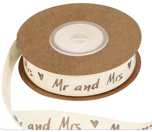Abaodam Baumwollband Rolle Geschenkbänder Set Für Geschenkverpackung Blumenwickband Und Bastelprojekte 39.37 Zoll Länge 1 Rolle Für Schleifen Und Dekoration