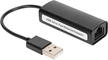 USB-auf-Ethernet-Adapter, USB auf 10 100 Mbit/s Plug-and-Play-Kabel-LAN-Netzwerkadapter für Switch für Windows für OS X