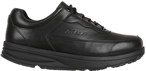 MBT Zapatos con Cordones de Hombre Ajata,Black,45