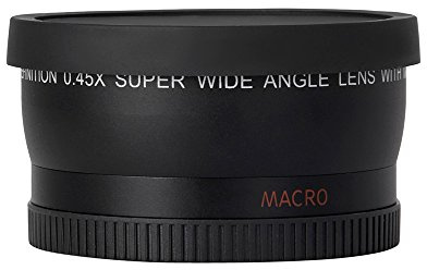 wide angle lens canon,HD 52MM 0.45x Wide Angle Lens with ro Lens Replacement for Canon Nikon Sony Pentax 52MM DSLR Camera
