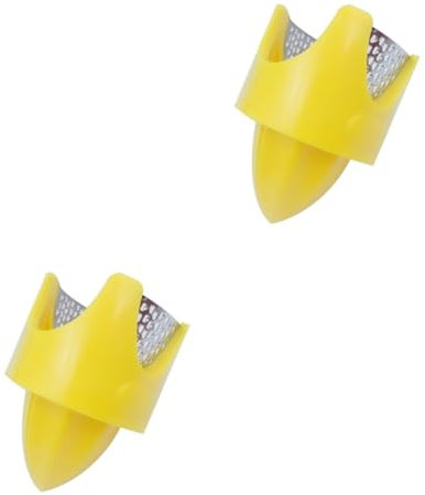 Alipis 2pièces Râpe à Agrumes Multifonctionnelle Éplucheur De Zesteur De Fruits Pour Cuisine Pour Oranges Et Facile à Nettoyer Et Compatible Lave-vaisselle