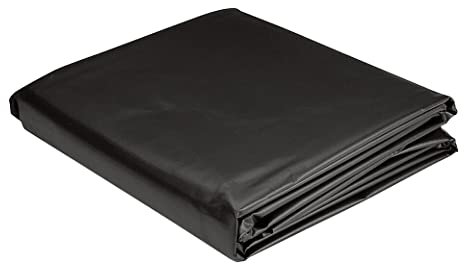 B2C Extra thick pond liner Heavy Duty Durable HDPE 25 year warranty 200gsm - 035mm thick ***FREE UNDERLAY*** (2.5m x 5m (8'x16))