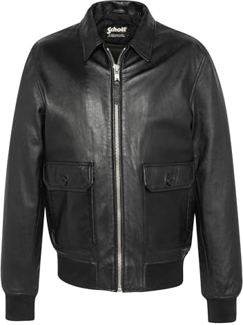 veste pilote en cuir schott,LCAVIATOR