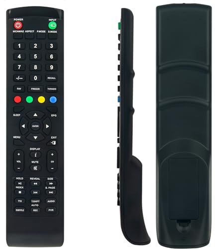 Ersetzte Fernbedienung Passend für Polaroid TV TQLHD32PR001 TBS43FHDPR001 TQL32R4PR020 TQL32R4PR022 TQL32R4PR024 TQL32R4PR029 TQL32R4PR025 KDE32ML314ATS-6 TV