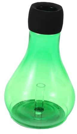 Green Plastic Trumpet Practice Mute Lightweight for Beginners | Apartment Use, Students and Compact Living Environments, Sturdy Build and Vibrant Colour