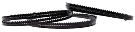 Lames de scie à ruban for bois 2240 mm 3 pièces 2240 6,35 0,36 mm 6 dents TPI pour