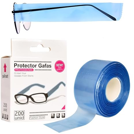 200 Stück Brillenbügelschutz,Einweg Brillenschutz,Chemikalienbeständiges Brille Beine Abdeckung,Brille Bein ärmel Brillenbügelschoner,Für Friseur,Haarfärbung,Schutz,Zuhause,Zubehör (Blau) | Brillenbügelschoner,Chemikalienbeständiges Brille Beine Abdeckung,Für Friseur,Haarfärbung,Schutz,Zuhause,Zubehör (Blau)