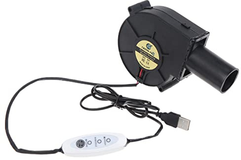 Ventilador portátil para barbacoa de 5 V, 3800R, rodamiento de bolas para cocinar al aire libre, para barbacoa al aire libre, camping, picnic, mano