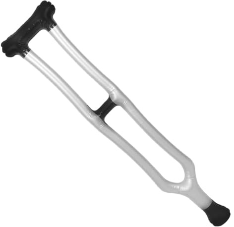 BESPORTBLE Aufblasbarer Gehstock aus PVC als Party-Accessoire Halloween-requisit Leicht und Sicher für Junge Mädchen und Erwachsene Schnell Aufzublasen und Platzsparend zu Lagern