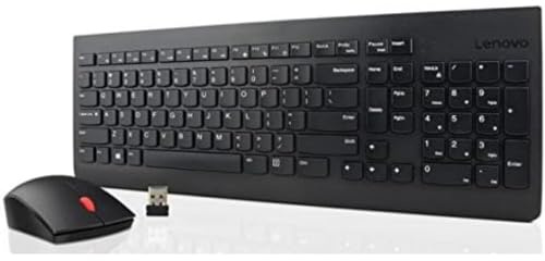 Lenovo 4X30M39469 Clavier RF sans Fil Français Noir