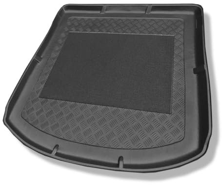 Mossa - Kofferraumwanne kompatibel mit VW Volkswagen Touran I 1T MPV (09.2010-08.2015) - Kofferraummatte rutschfest Schutzmatte - S