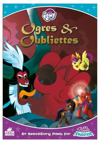Tails of Equestria My Little Pony Ogres and Oubliettes - Spiel Regelbuch - Englisch