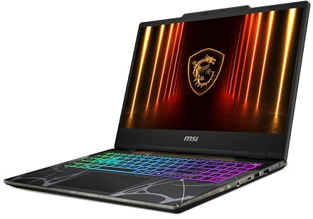 MSI Cyborg A15 AI B2HWFKG-010FR : AMD Ryzen 5 240-16GB DDR5 - SSD 512GB - Nvidia RTX5060 8GB - 15.6' Full HD 144Hz - Windows 11 Famille