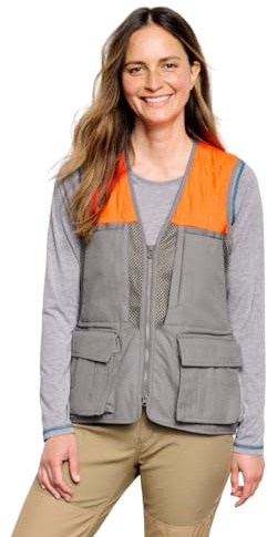 Orvis Women's Upland Hunting Vest, Granite - Large