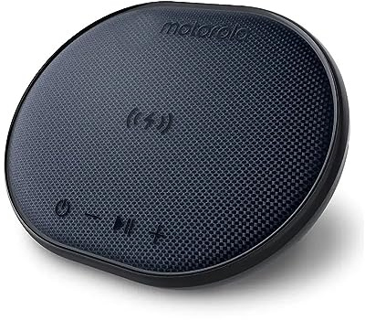 motorola ROKR 500 Bluetooth-högtalare, Svart, 12 x 3 x 9 cm