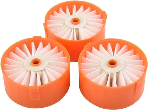 Replacement N665227 Filters for Black+Decker BDPSE1815 BDPSE3615 BHFEV182 BHFEV362 BHFEV36B Vacuum Cleaners