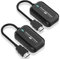 Trasmettitore e ricevitore HDMI wireless, Extender wireless HDMI, portatile, HD, kit HDMI, supporto 2.4/5G per streaming video e audio da monitorare