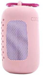 AYWTIUN Sporthandtuch Outdoor Mikrofaser Schnell Trocknend Sport Kühlung EIS Handtuch Kalten Sport Handtuch Fitness Kühlen Handtuch Camping(Pink)