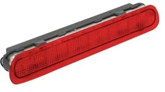 HBBTUTGK Auto 3. Bremslicht Bremse Hinten Rücklicht Hoch Montiert Dritte Bremsleuchte Für T&oyota Für HILUX Für Vigo 2005-2014(Red)