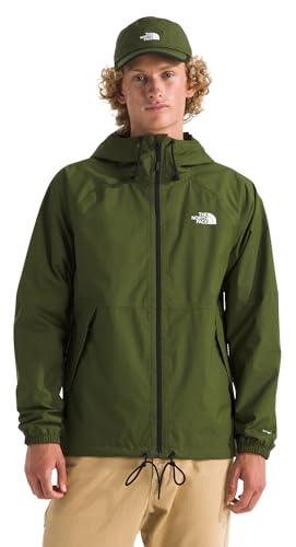 The North Face - Herr Antora Regnjacka med Huva - Vattentät, Vindskyddande, Andningsbar - DryVent Skal - Återvunna Material | Vattentät och ventilerande vandringsjacka