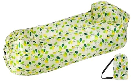 Blow Up Couch - Luftsofas für Camping | Faltbare wasserdichte Möbel bequem bläst Sofa Liegestuhl für Sitzgelegenheiten schlafenden Reisefilm im Freien