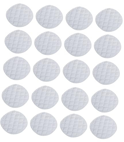 BESPORTBLE 16Pcs Washable Breastfeeding Pads Spill Nursing Mats for Pregnant Women Soft and Breathable Maternity Nipple Covers for Sensitive Skin and Maximum